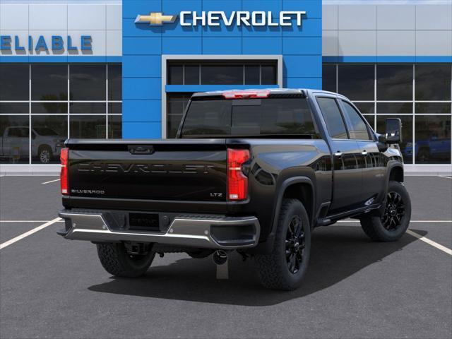 new 2025 Chevrolet Silverado 2500 car, priced at $82,395