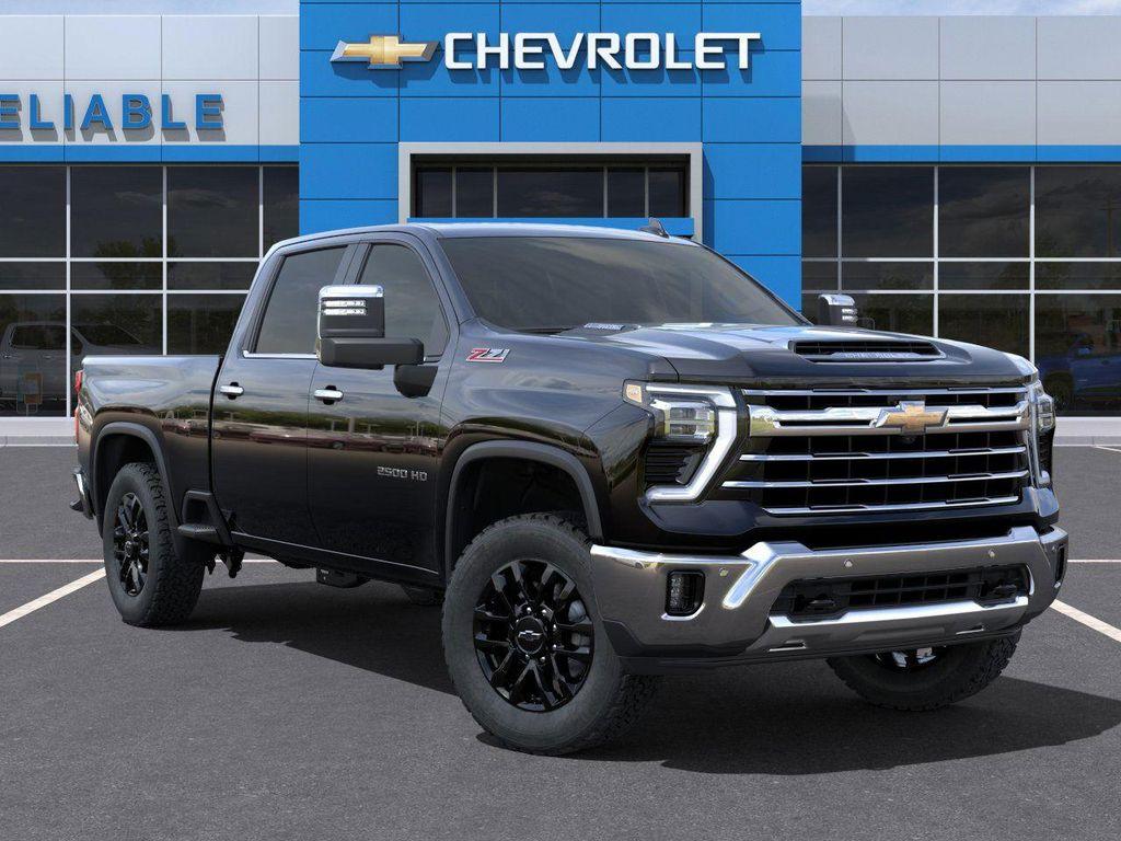 new 2025 Chevrolet Silverado 2500 car, priced at $82,895