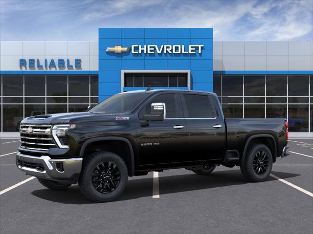 new 2025 Chevrolet Silverado 2500 car, priced at $82,395