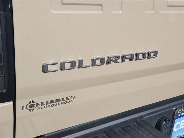 used 2022 Chevrolet Colorado car, priced at $34,984