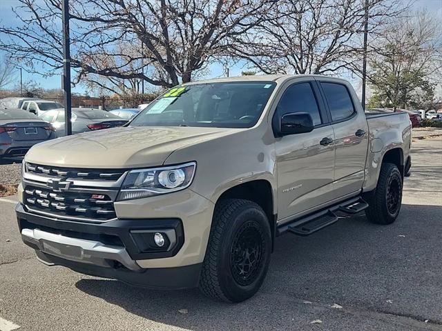 used 2022 Chevrolet Colorado car, priced at $34,984