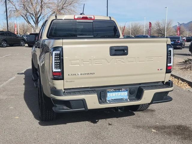 used 2022 Chevrolet Colorado car, priced at $34,984