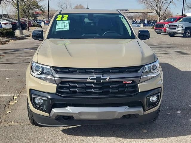 used 2022 Chevrolet Colorado car, priced at $34,984