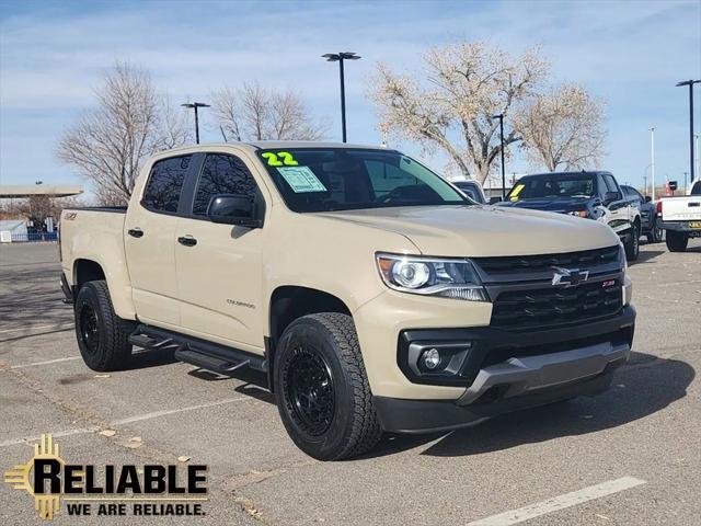 used 2022 Chevrolet Colorado car, priced at $34,984