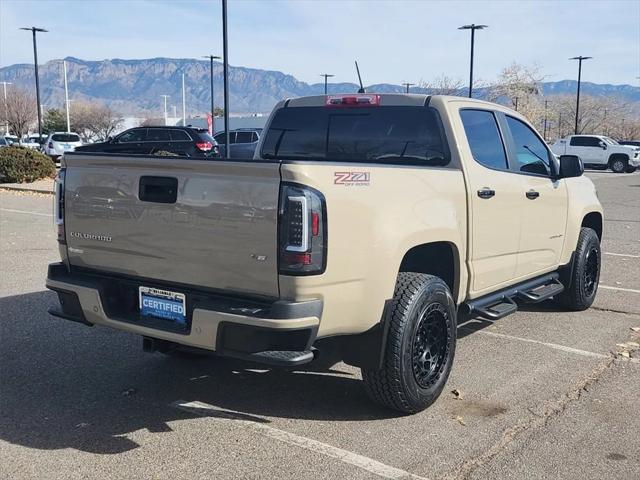 used 2022 Chevrolet Colorado car, priced at $34,984