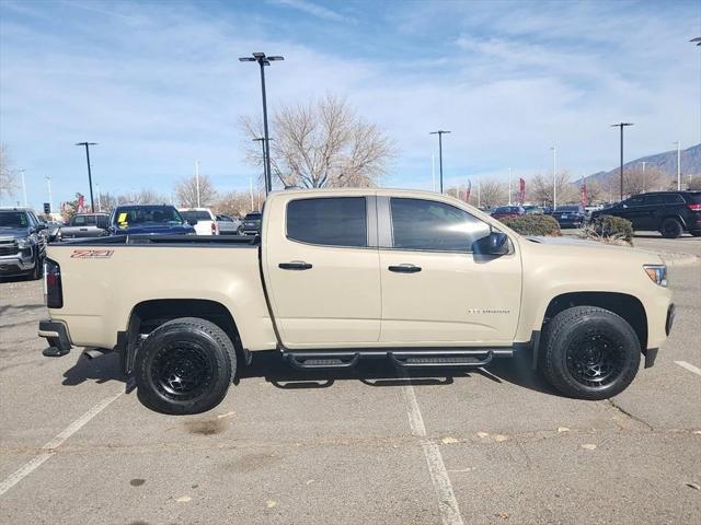 used 2022 Chevrolet Colorado car, priced at $34,984