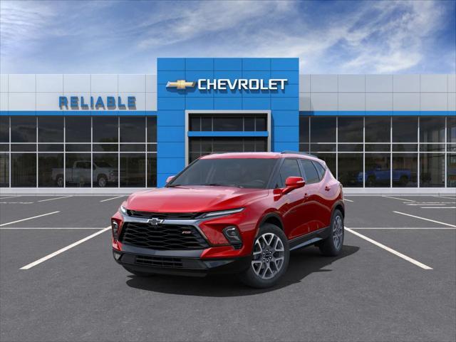 new 2025 Chevrolet Blazer car, priced at $50,115