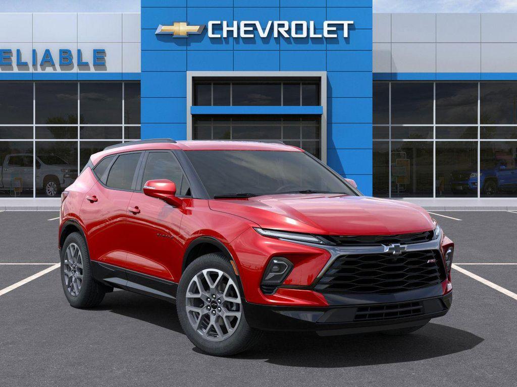 new 2025 Chevrolet Blazer car, priced at $50,115