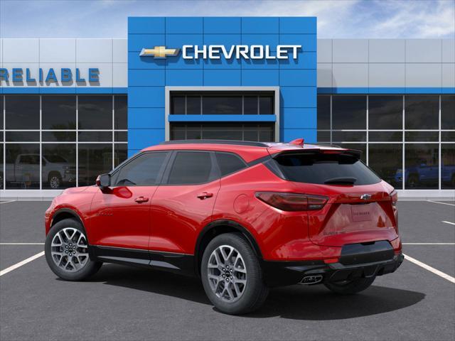 new 2025 Chevrolet Blazer car, priced at $50,115