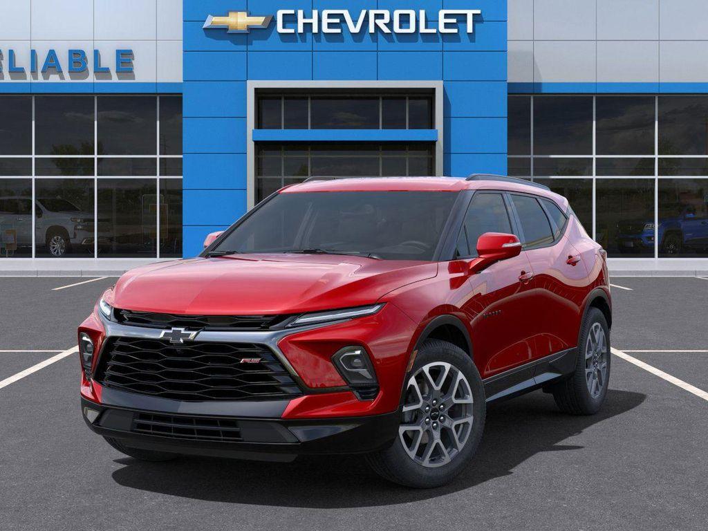 new 2025 Chevrolet Blazer car, priced at $50,115