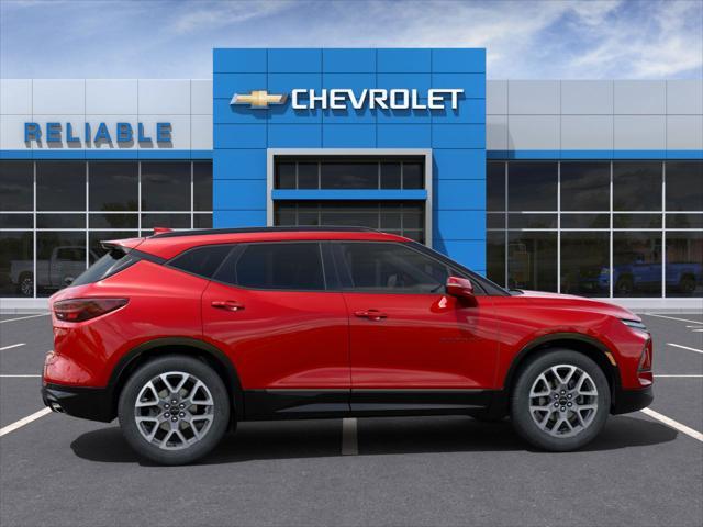 new 2025 Chevrolet Blazer car, priced at $50,115