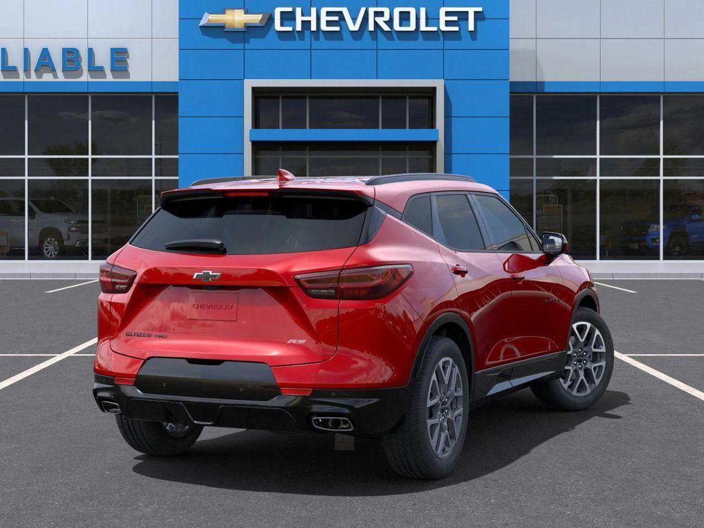 new 2025 Chevrolet Blazer car, priced at $50,115