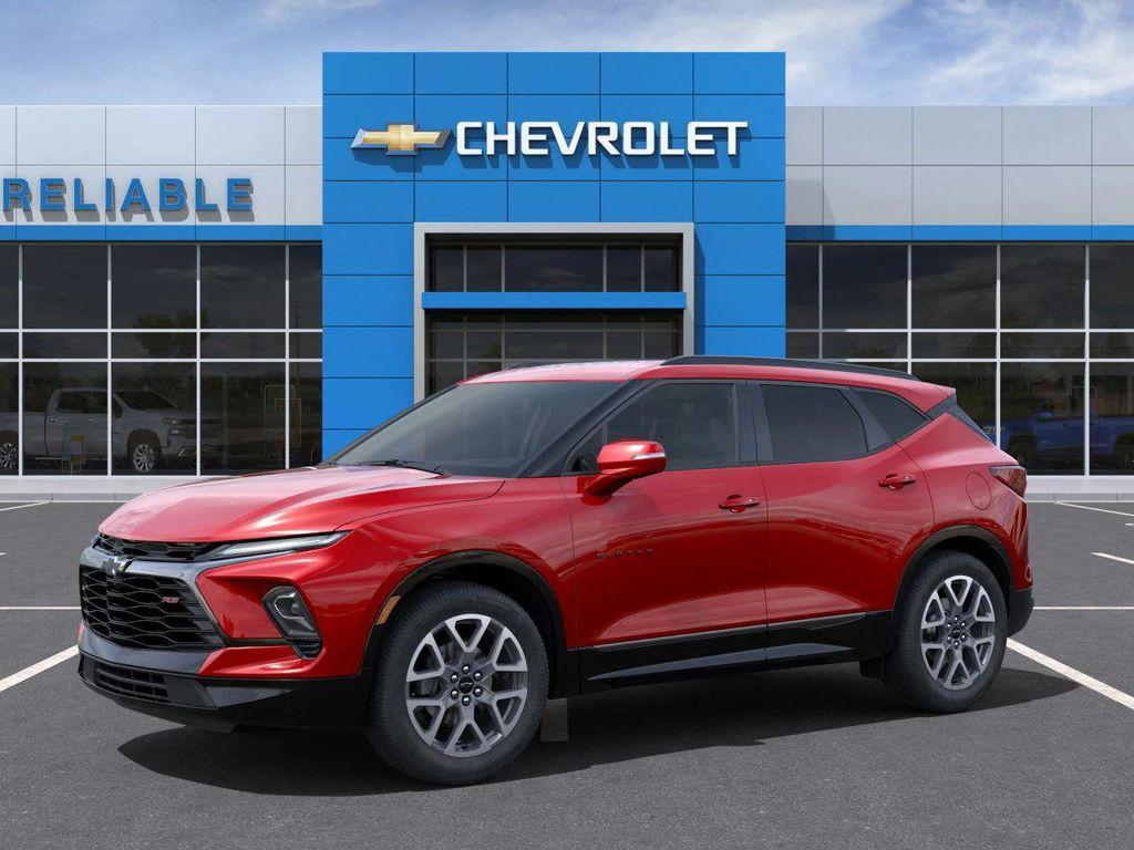 new 2025 Chevrolet Blazer car, priced at $50,115