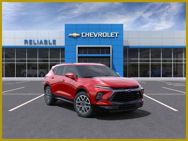 new 2025 Chevrolet Blazer car, priced at $50,115