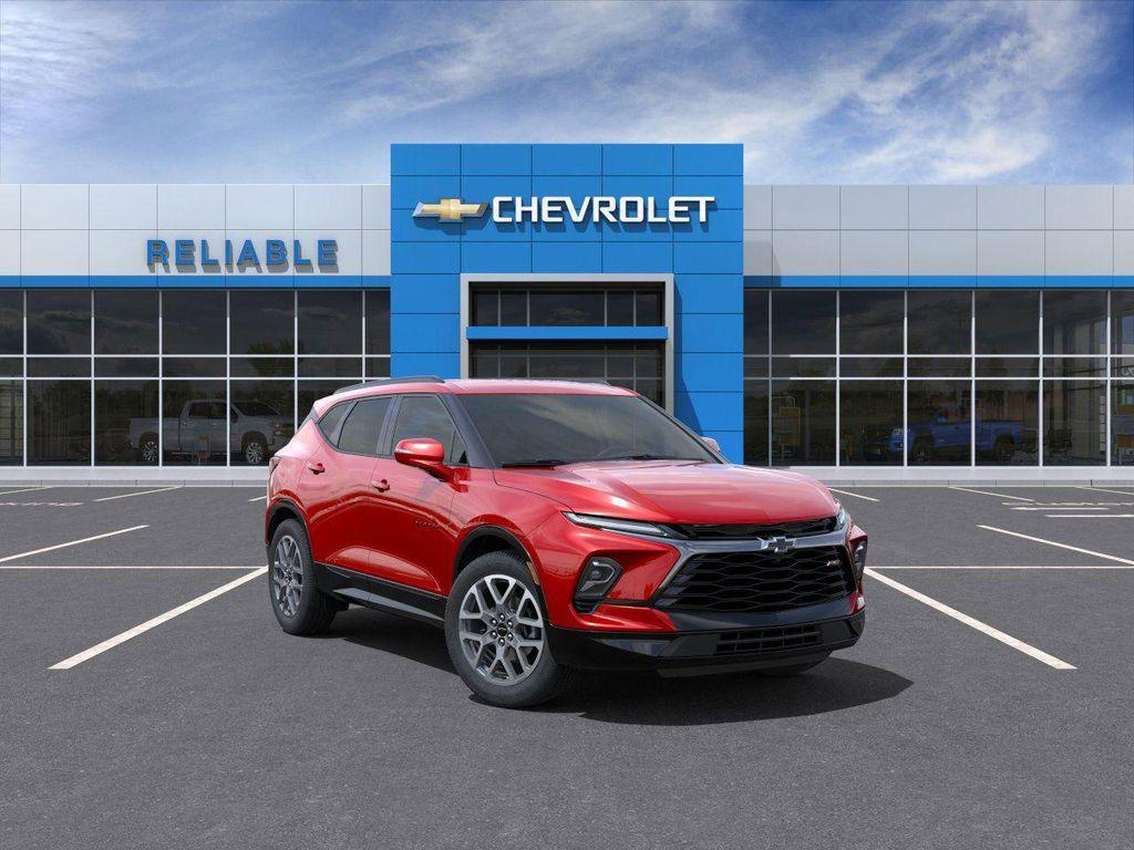 new 2025 Chevrolet Blazer car, priced at $50,115