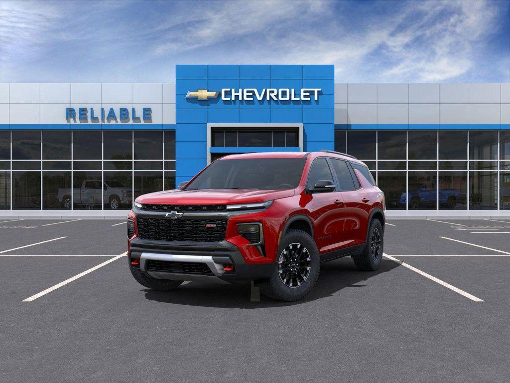 new 2025 Chevrolet Traverse car, priced at $55,139
