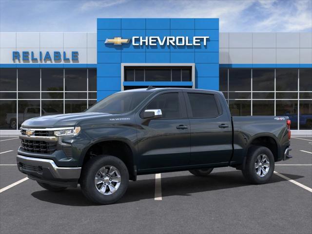 new 2025 Chevrolet Silverado 1500 car, priced at $59,749