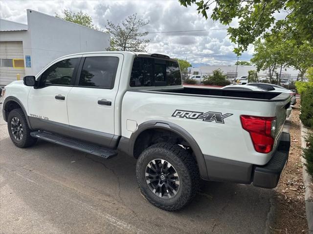 used 2018 Nissan Titan car, priced at $28,750