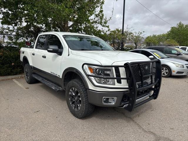 used 2018 Nissan Titan car, priced at $28,750