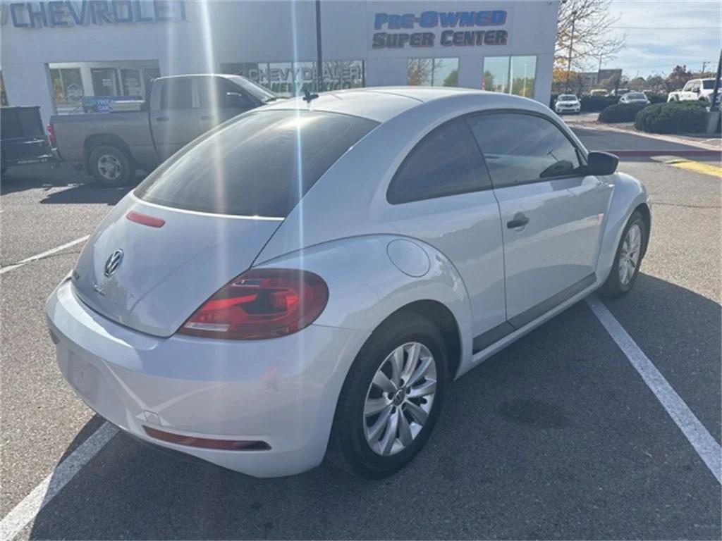 used 2017 Volkswagen Beetle car, priced at $16,997