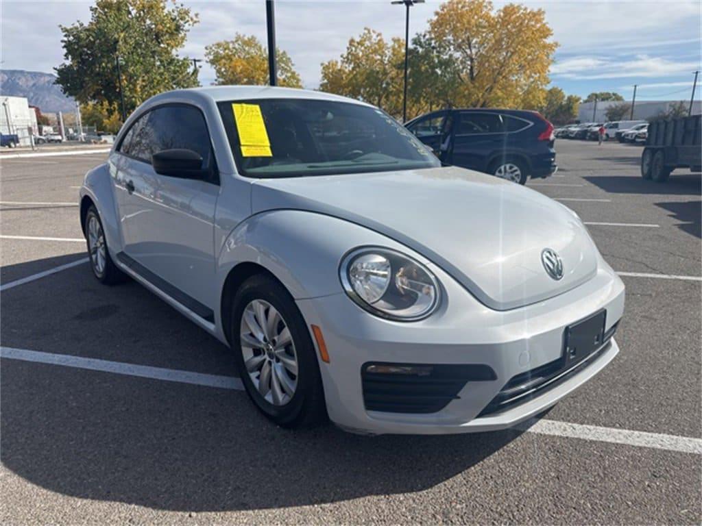 used 2017 Volkswagen Beetle car, priced at $16,997