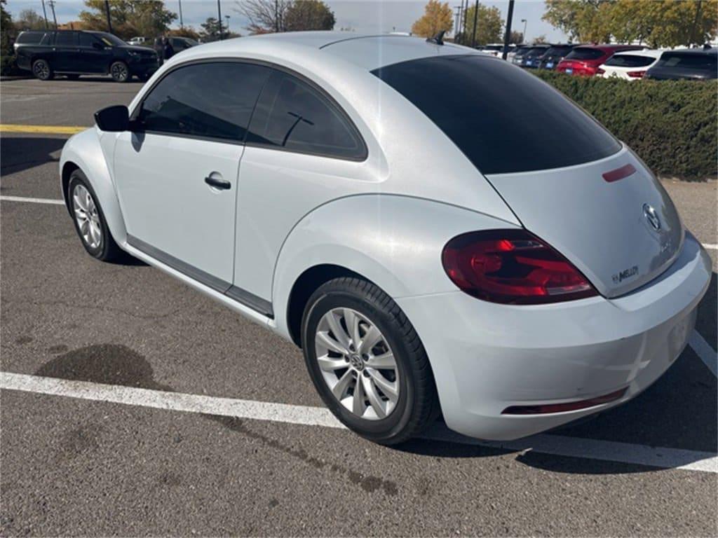 used 2017 Volkswagen Beetle car, priced at $16,997