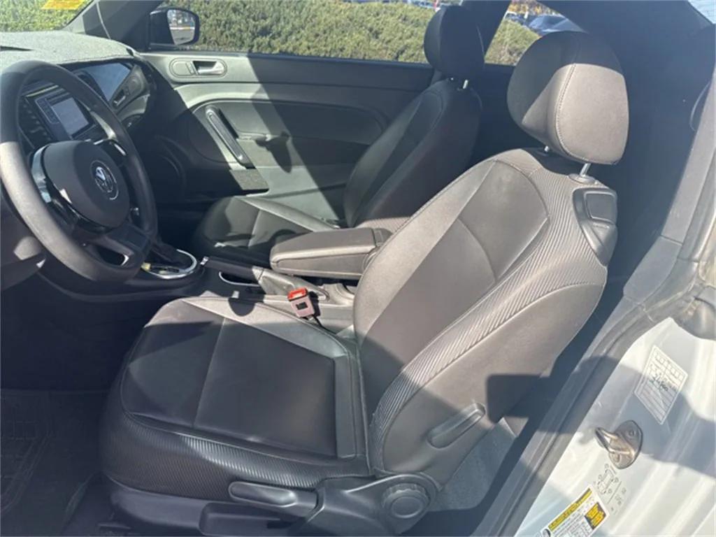 used 2017 Volkswagen Beetle car, priced at $16,997