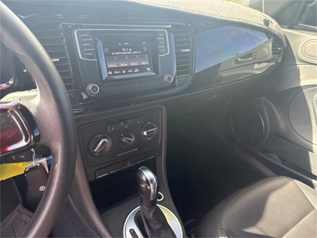 used 2017 Volkswagen Beetle car, priced at $16,997