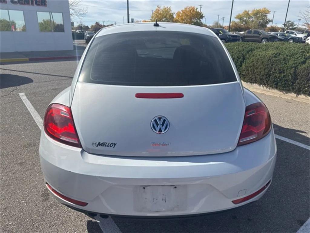 used 2017 Volkswagen Beetle car, priced at $16,997