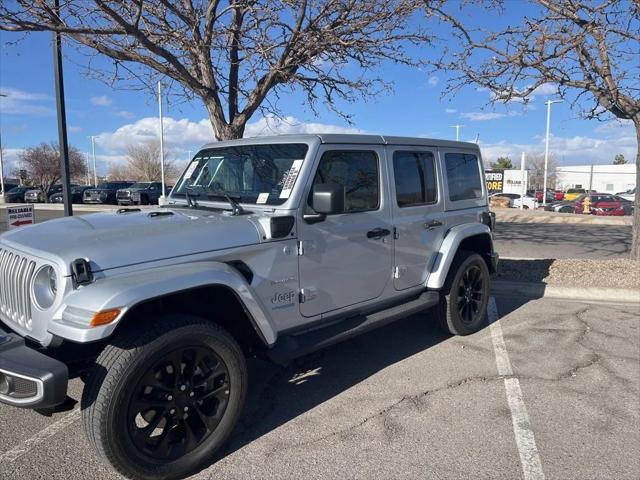 used 2022 Jeep Wrangler Unlimited 4xe car, priced at $39,900