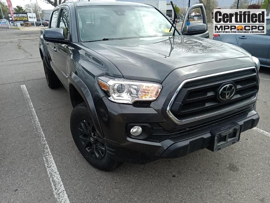 used 2022 Toyota Tacoma car, priced at $38,750