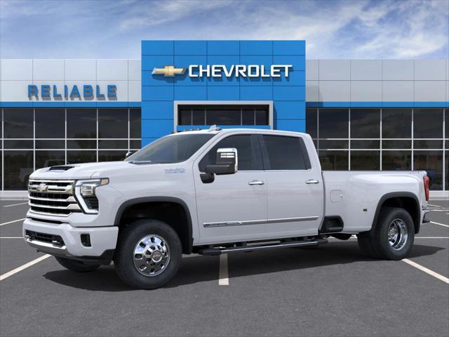 new 2025 Chevrolet Silverado 3500 car, priced at $90,115