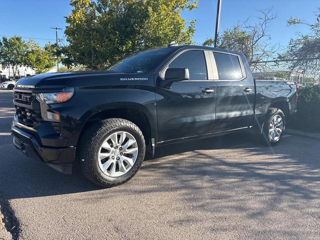 used 2023 Chevrolet Silverado 1500 car, priced at $44,999