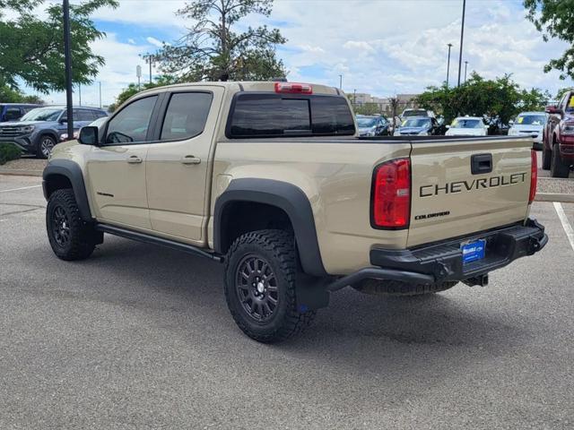 used 2021 Chevrolet Colorado car, priced at $42,850