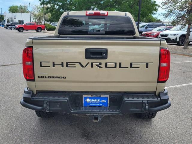 used 2021 Chevrolet Colorado car, priced at $42,850