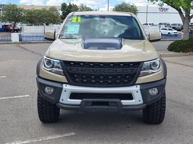 used 2021 Chevrolet Colorado car, priced at $42,850