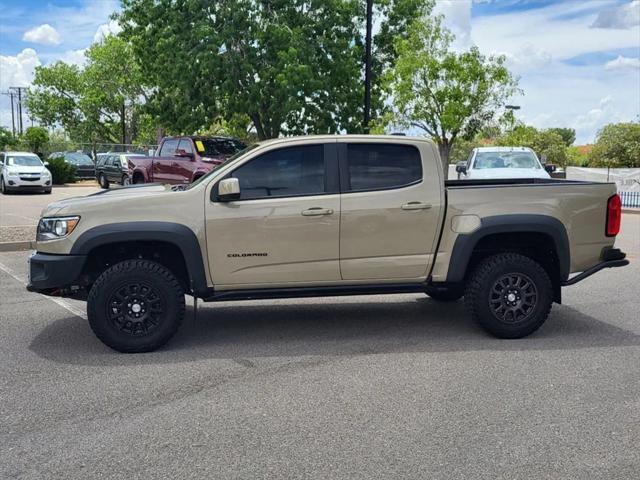 used 2021 Chevrolet Colorado car, priced at $42,850