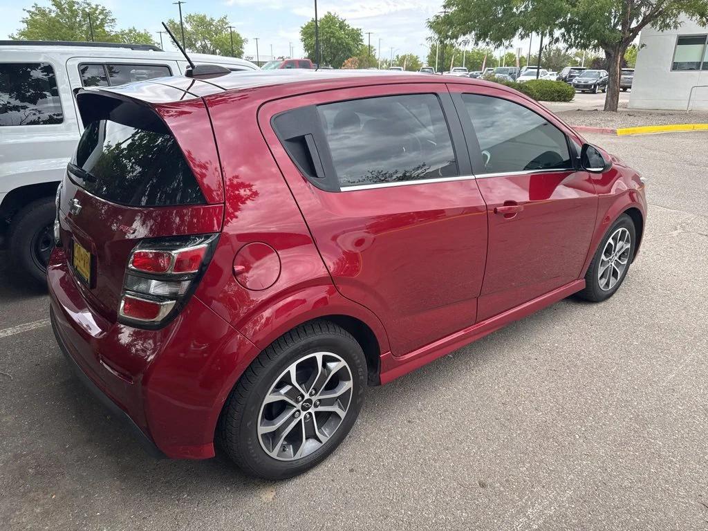 used 2020 Chevrolet Sonic car, priced at $12,999