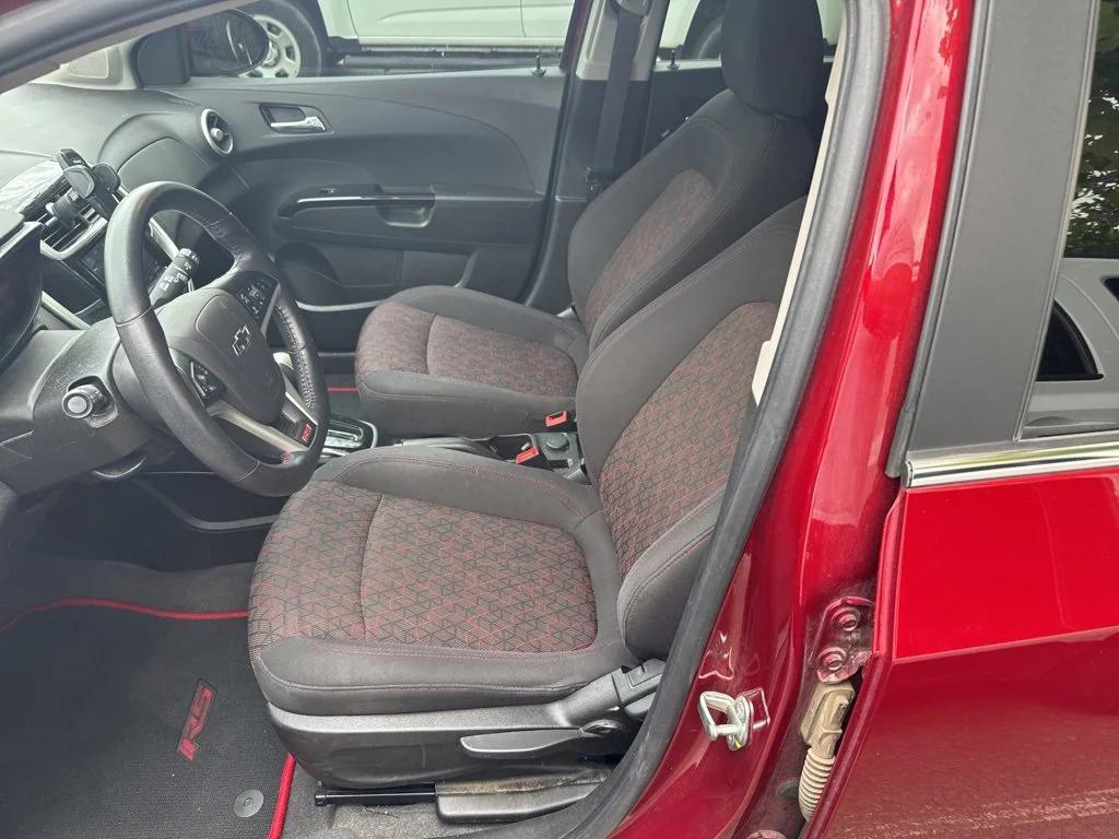 used 2020 Chevrolet Sonic car, priced at $12,999
