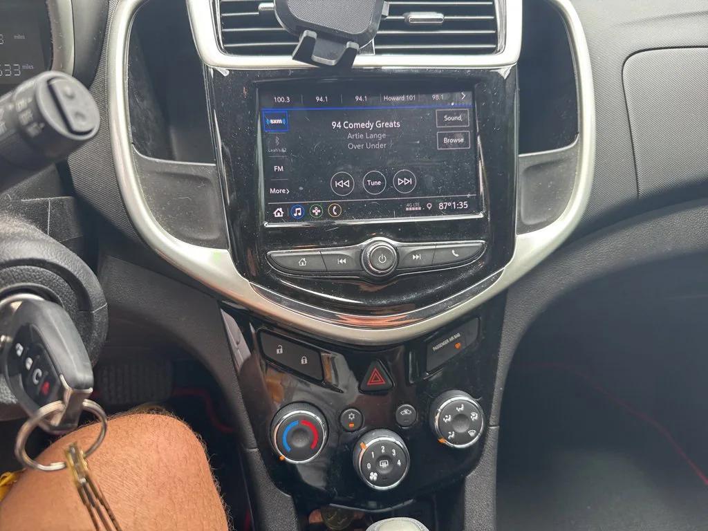 used 2020 Chevrolet Sonic car, priced at $12,999