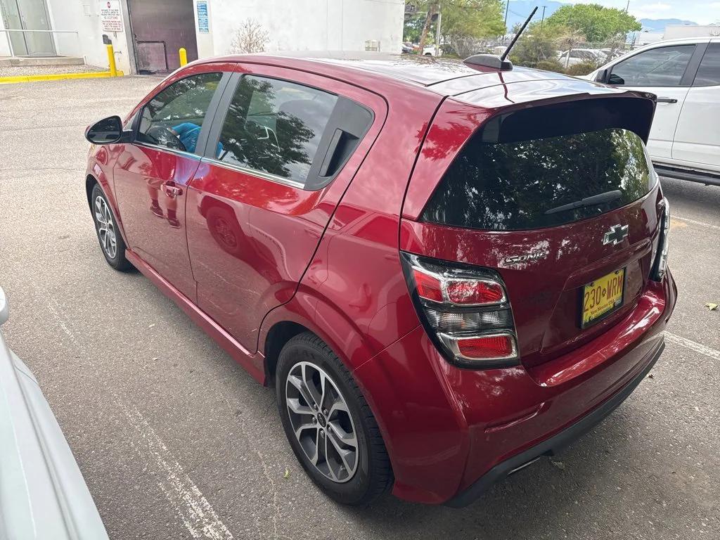 used 2020 Chevrolet Sonic car, priced at $12,999
