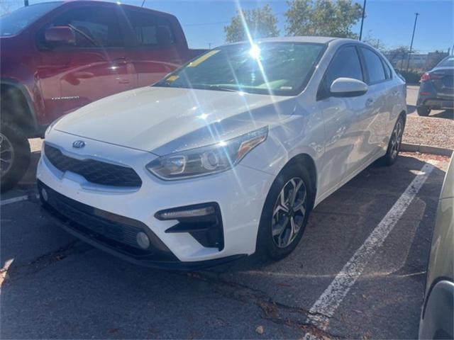 used 2021 Kia Forte car, priced at $16,988