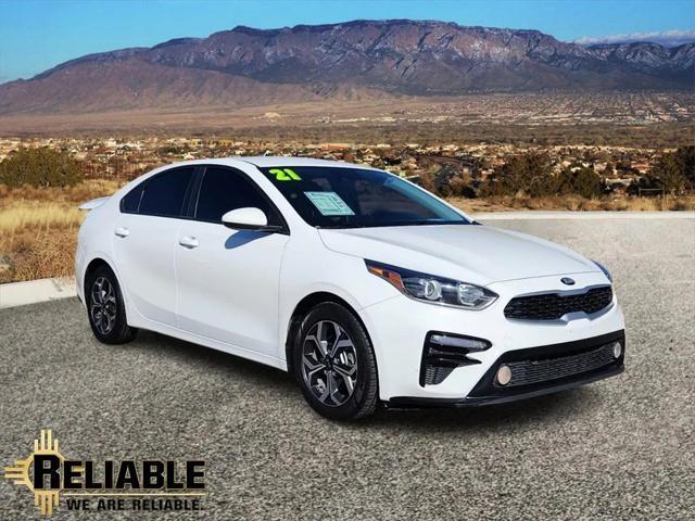 used 2021 Kia Forte car, priced at $16,988