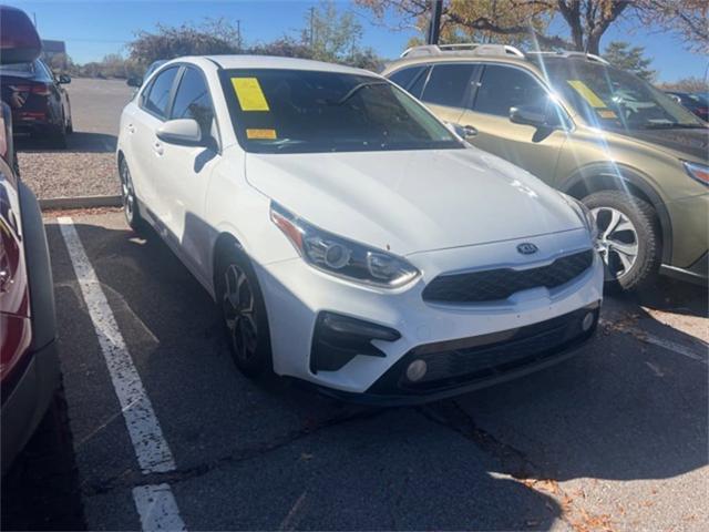 used 2021 Kia Forte car, priced at $16,988