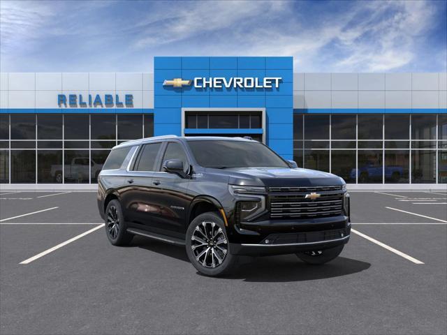 new 2025 Chevrolet Suburban car, priced at $89,035