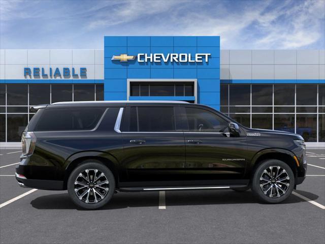 new 2025 Chevrolet Suburban car, priced at $89,035