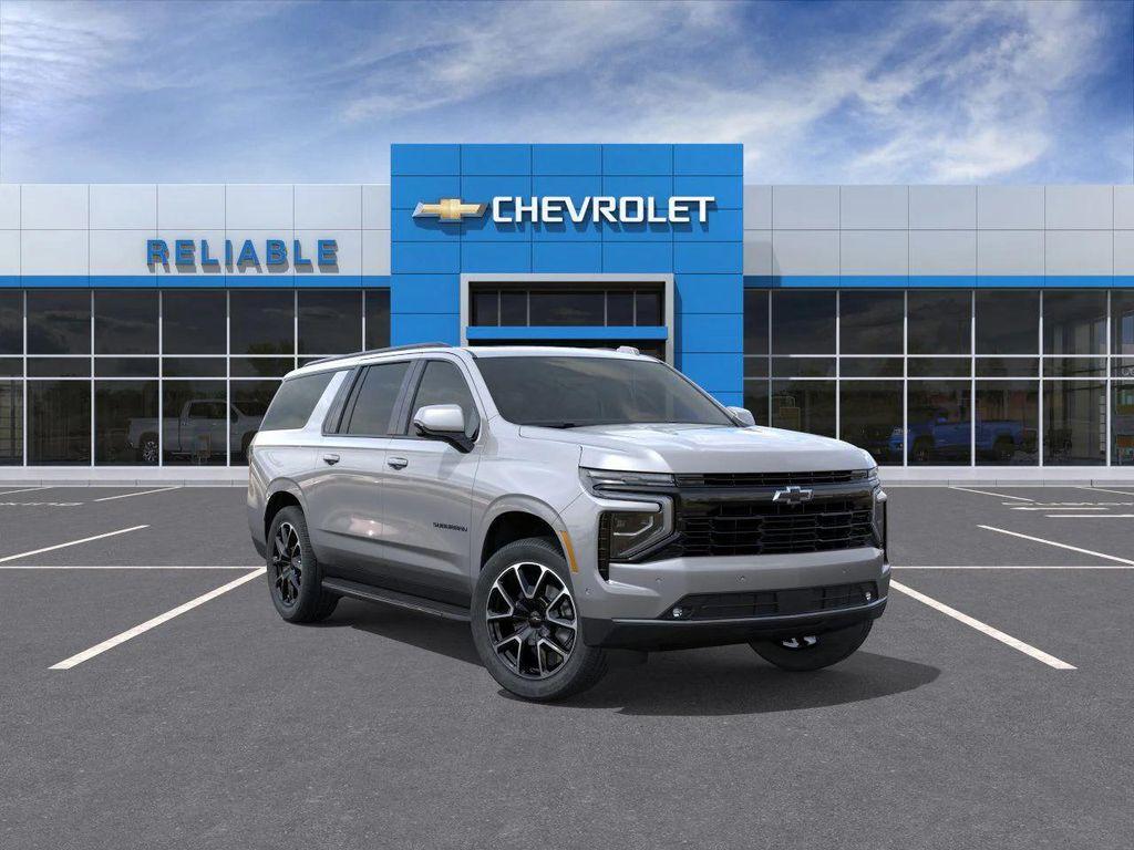 new 2026 Chevrolet Suburban car, priced at $81,715