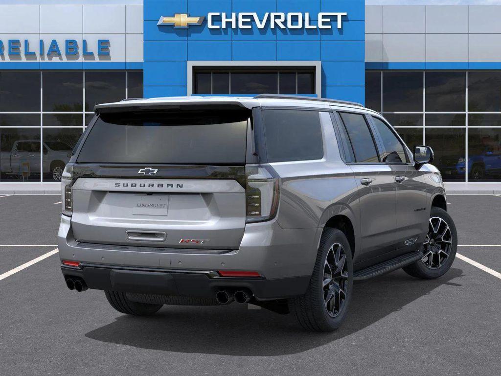 new 2026 Chevrolet Suburban car, priced at $81,715