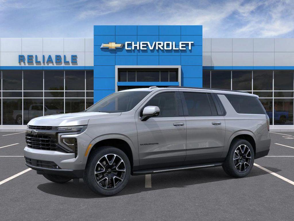 new 2026 Chevrolet Suburban car, priced at $81,715