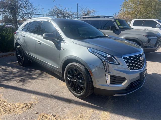 used 2024 Cadillac XT5 car, priced at $54,999